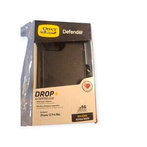 OtterBox Defender Case for iPhone 12 Pro Max - Black (77-65449)